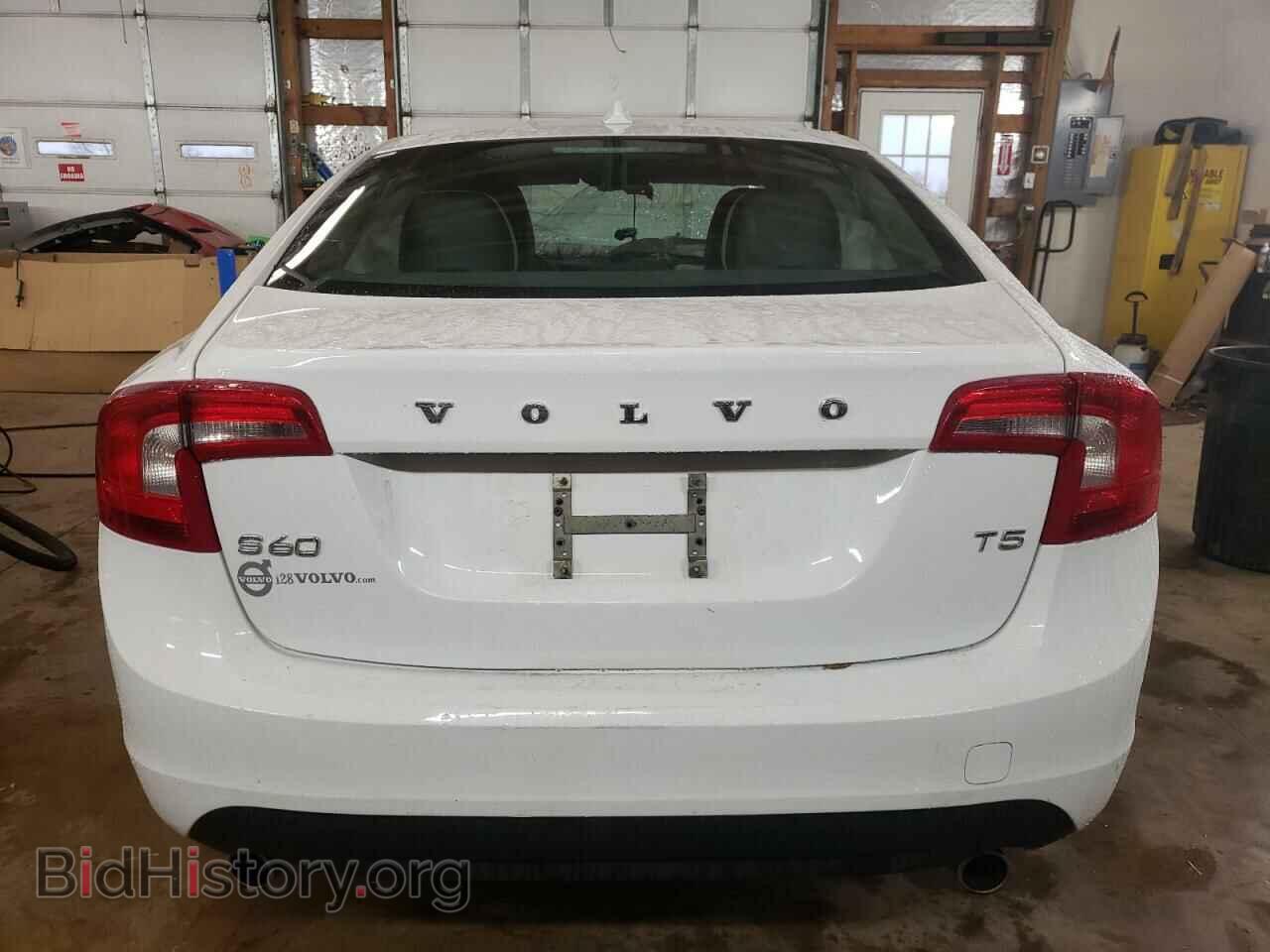 2013 VOLVO S60 - VIN: YV1612FS9D2202822 - Фото 6