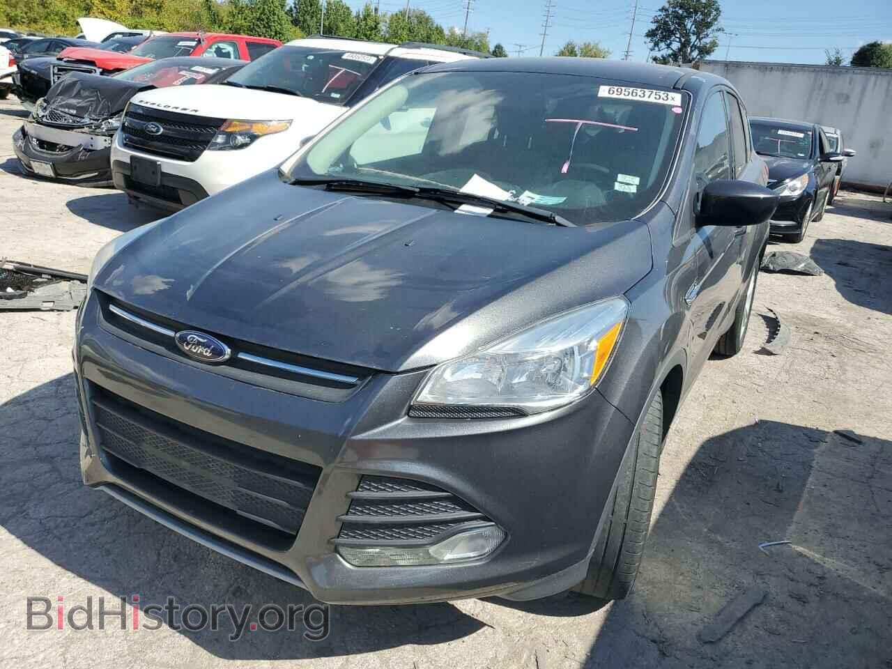 Фотография 1FMCU0G73GUB95286 - FORD ESCAPE 2016