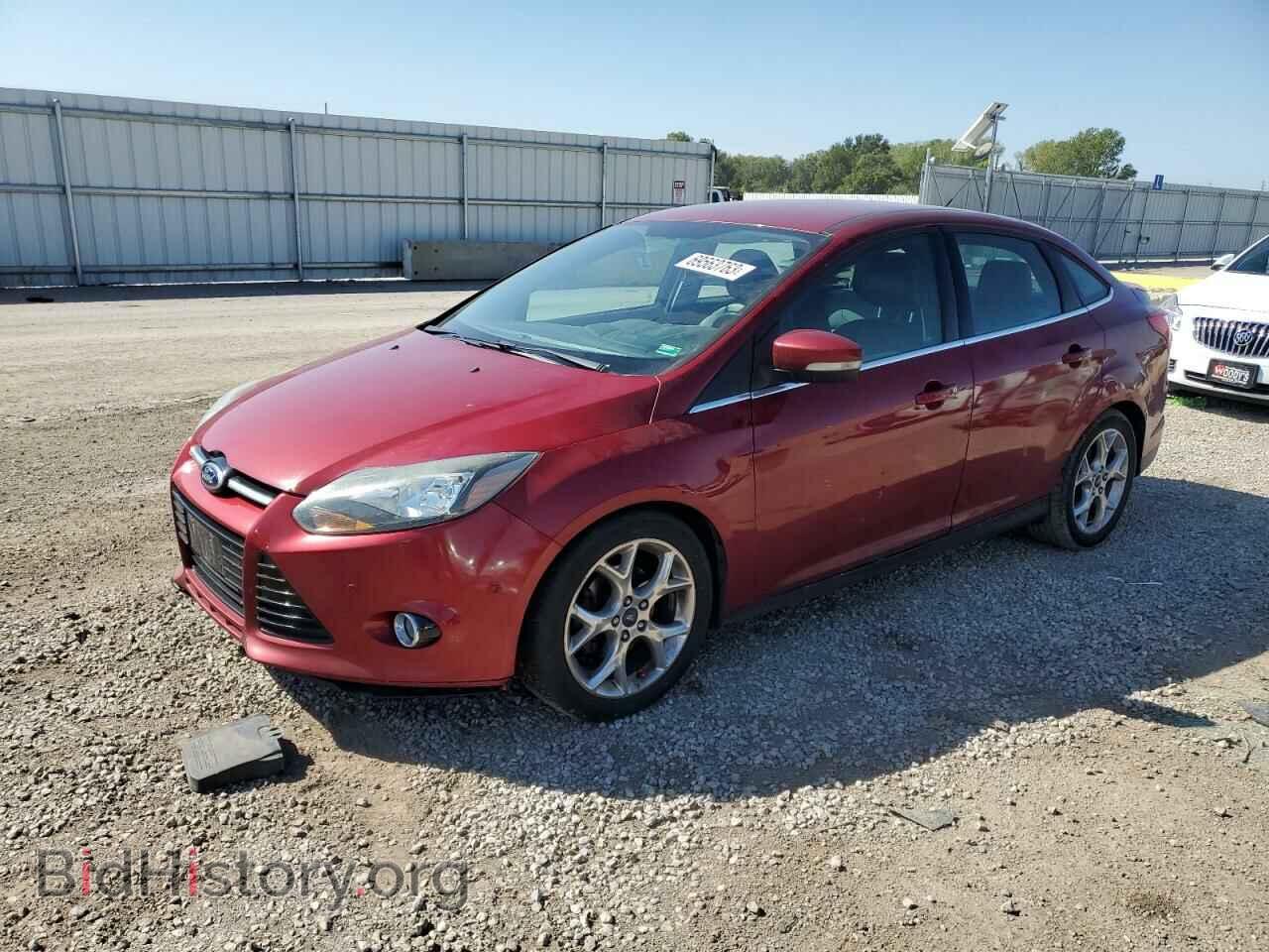 Фотография 1FADP3J27DL107071 - FORD FOCUS 2013