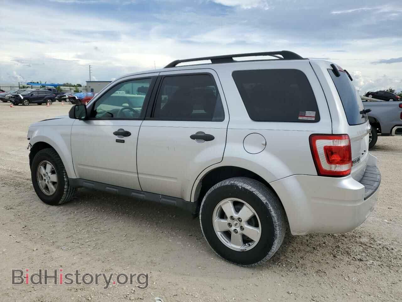2012 FORD ESCAPE - VIN: 1FMCU0D70CKA99156 - Фото 2