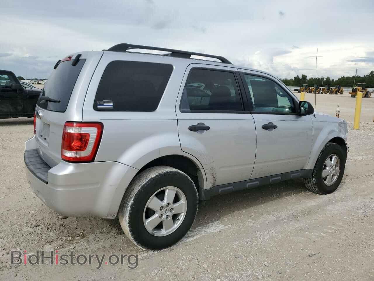 2012 FORD ESCAPE - VIN: 1FMCU0D70CKA99156 - Фото 3