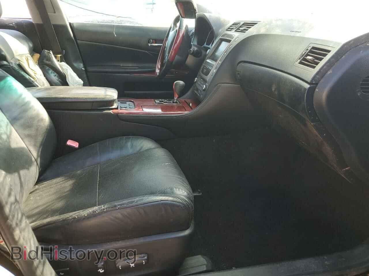 2007 LEXUS GS350 - VIN: JTHBE96SX70025438 - Фото 7