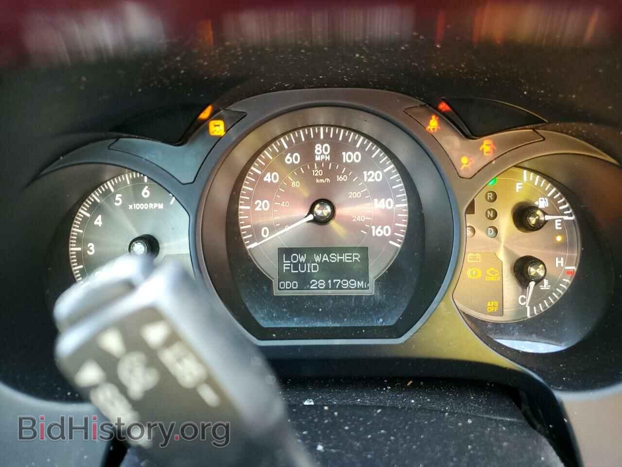 2007 LEXUS GS350 - VIN: JTHBE96SX70025438 - Фото 9