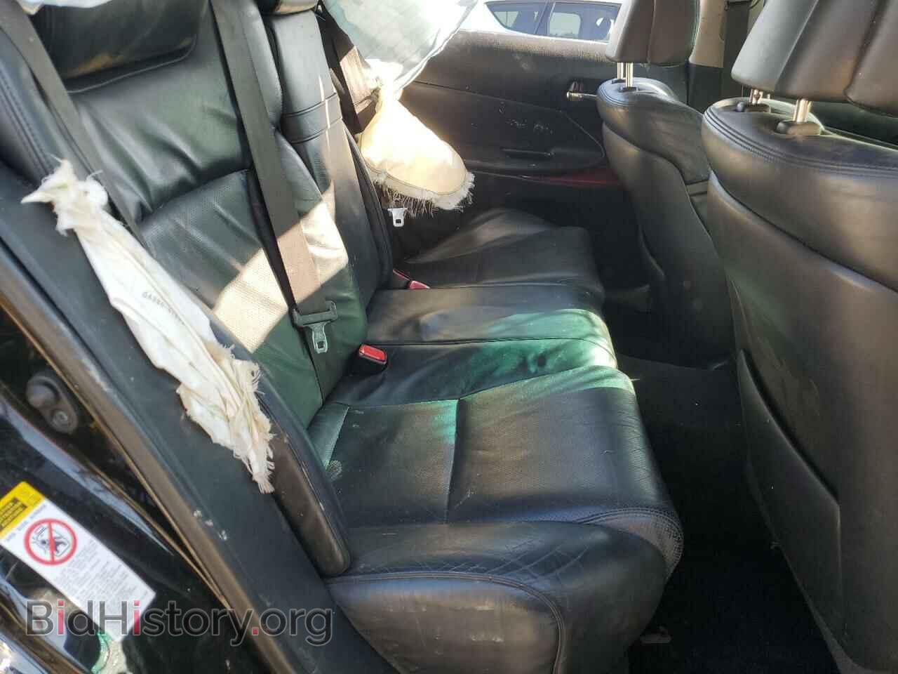 2007 LEXUS GS350 - VIN: JTHBE96SX70025438 - Фото 10