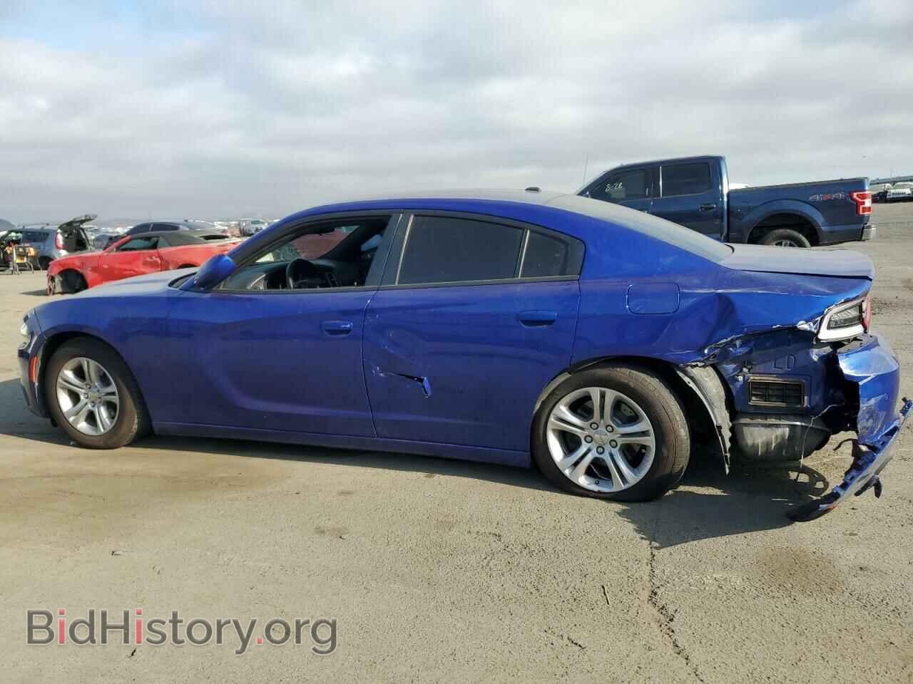 2019 DODGE CHARGER - VIN: 2C3CDXBG9KH640764 - Фото 2