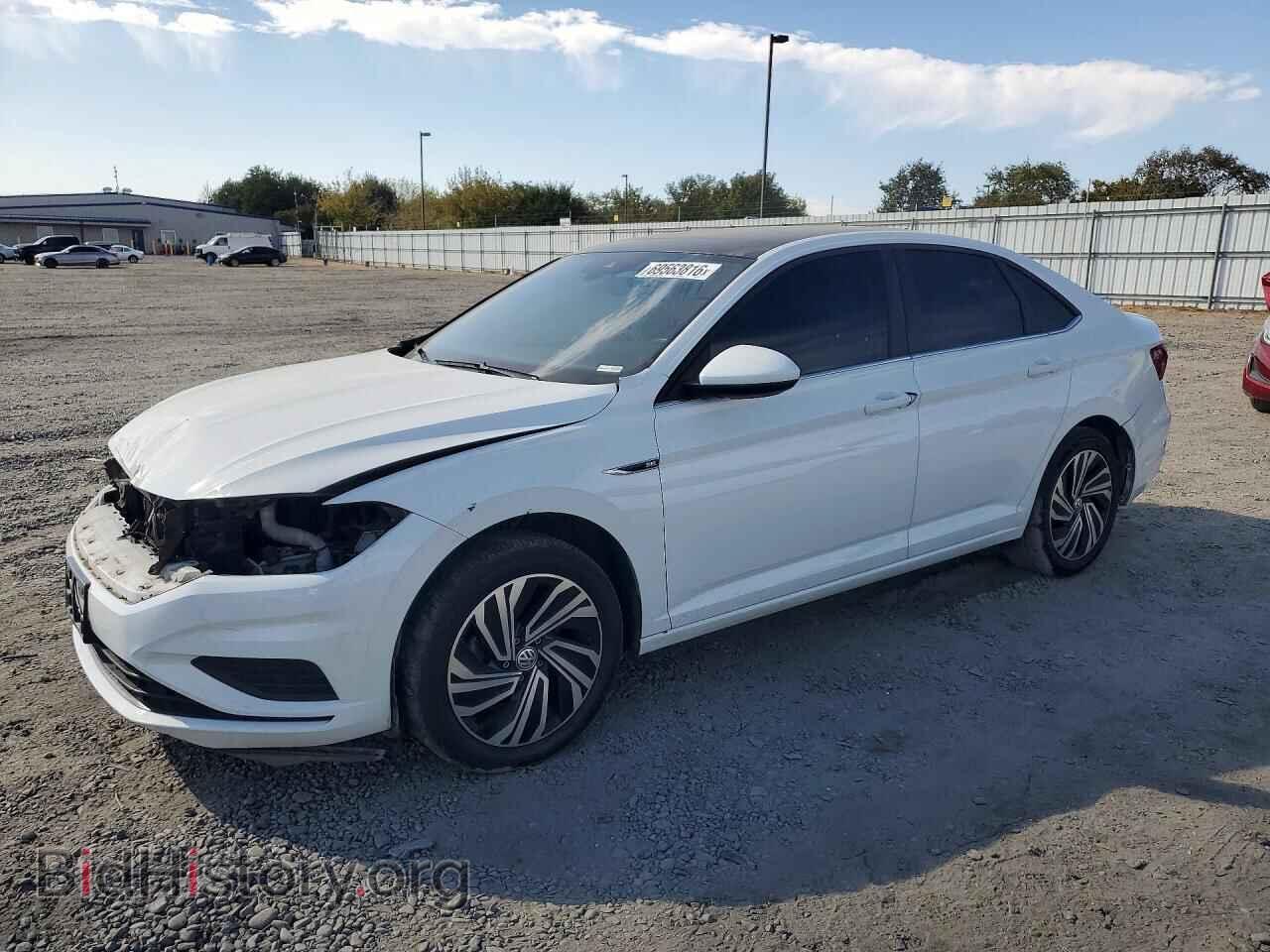 Фотография 3VWEB7BU8LM006037 - VOLKSWAGEN JETTA 2020