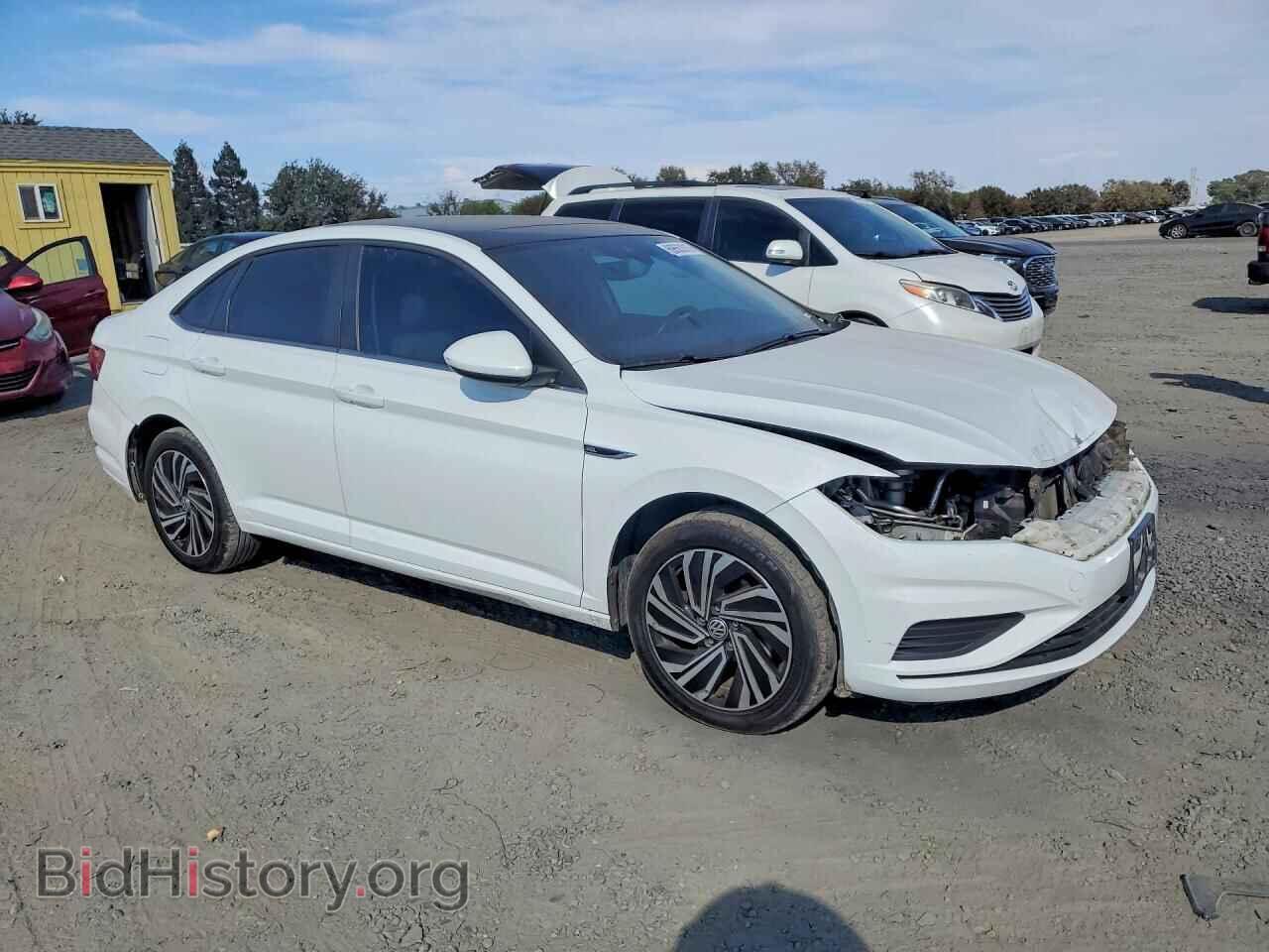 2020 VOLKSWAGEN JETTA - VIN: 3VWEB7BU8LM006037 - Photo 4
