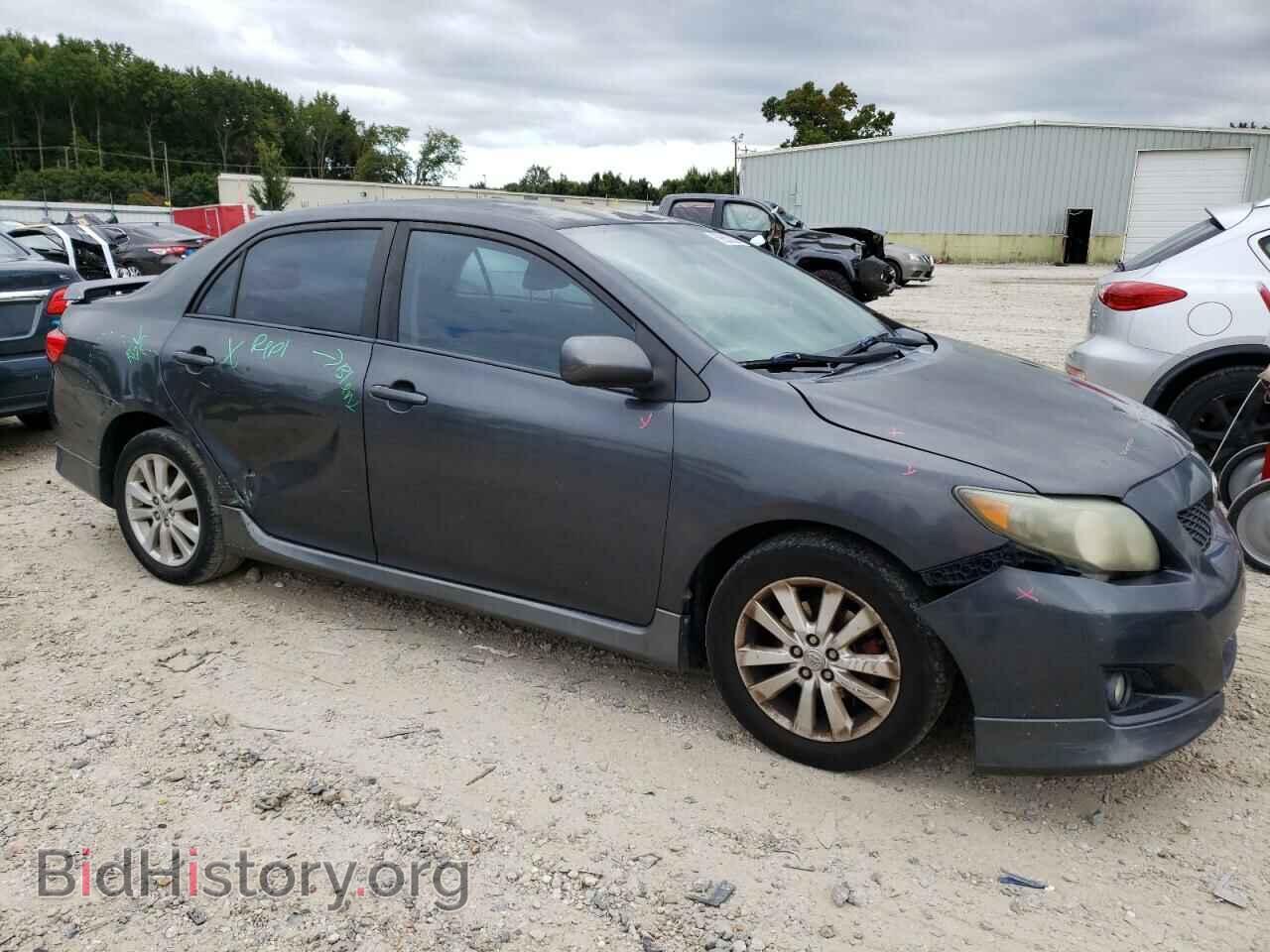 2009 TOYOTA COROLLA - VIN: 2T1BU40E09C131433 - Фото 4