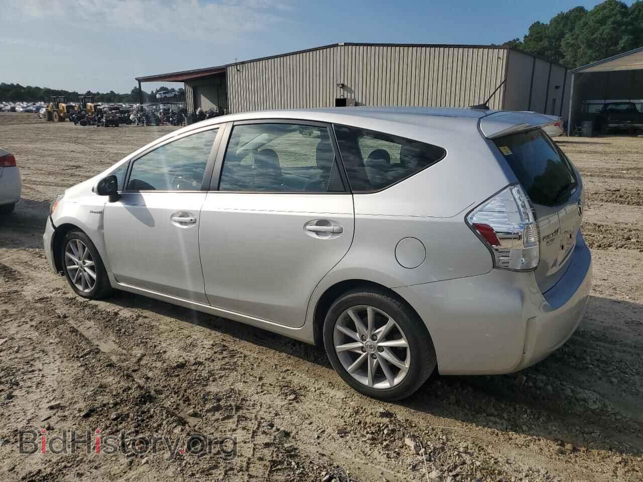 2012 TOYOTA PRIUS - VIN: JTDZN3EU7C3065694 - Фото 2