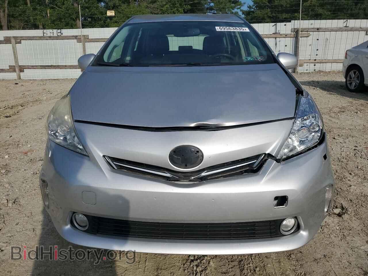 2012 TOYOTA PRIUS - VIN: JTDZN3EU7C3065694 - Фото 5