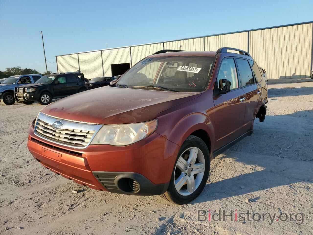 Photo JF2SH6CC6AH775661 - SUBARU FORESTER 2010