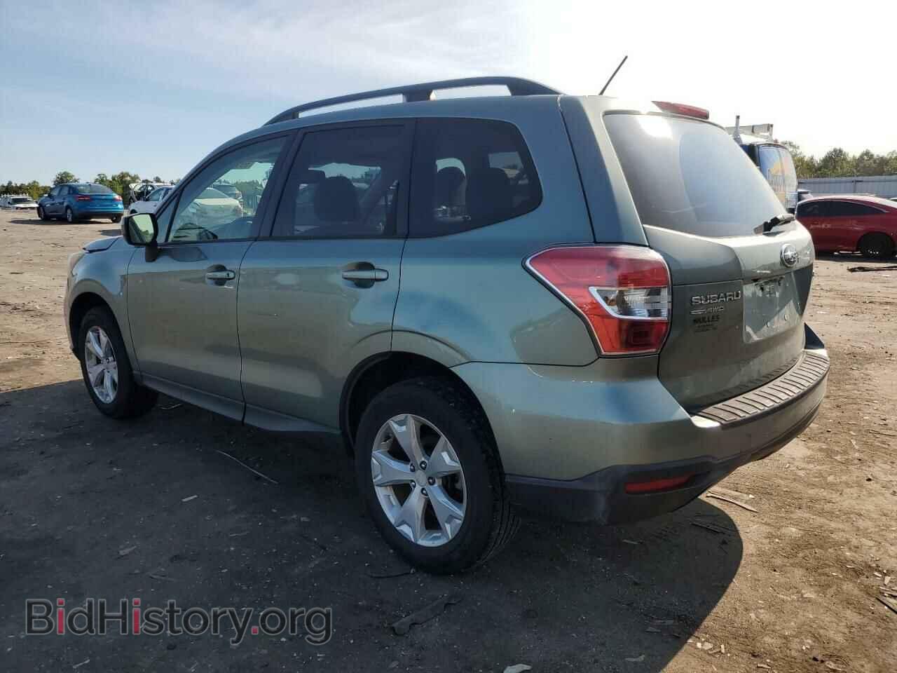 2014 SUBARU FORESTER - VIN: JF2SJAEC9EH456314 - Фото 2