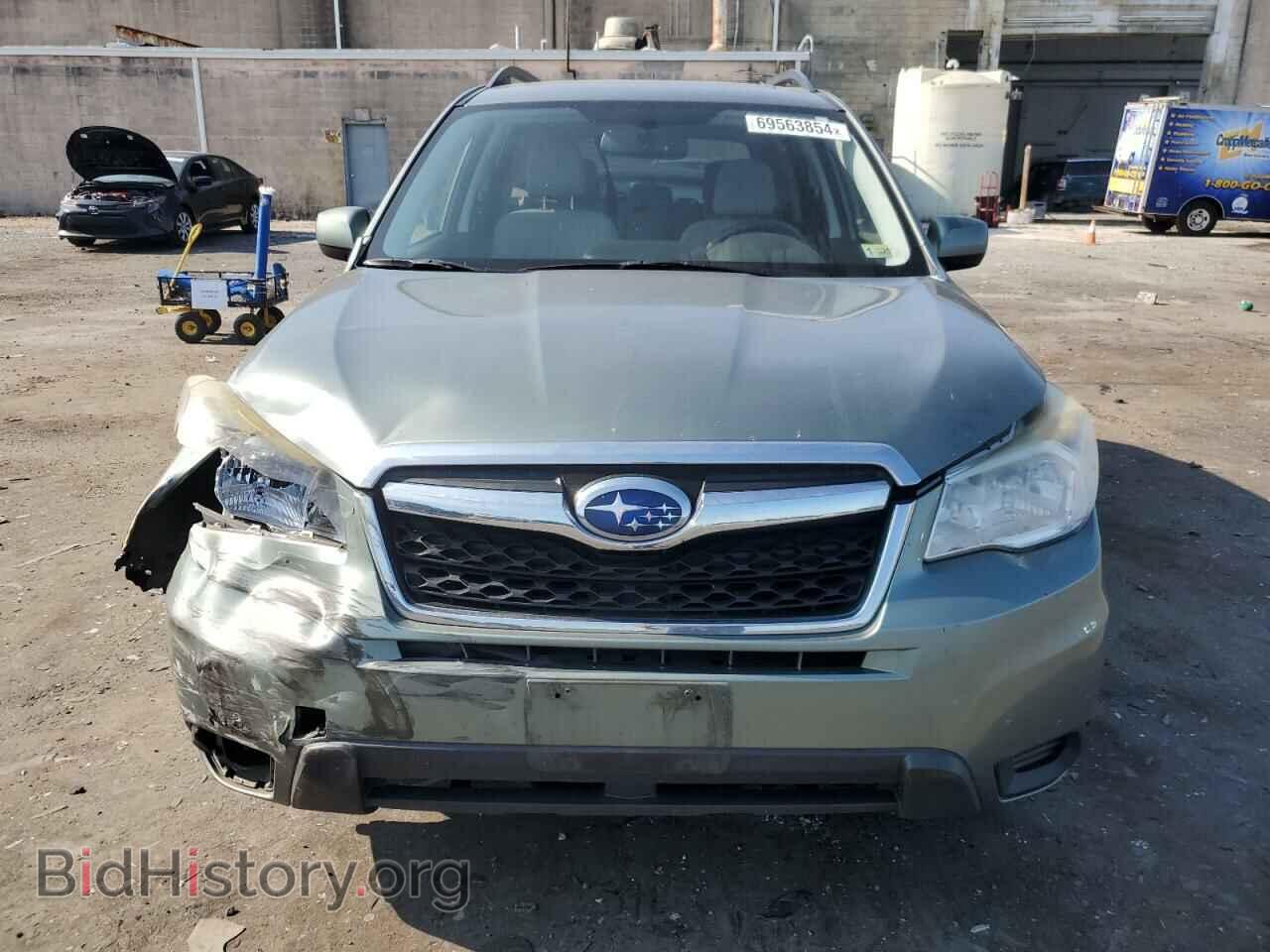 2014 SUBARU FORESTER - VIN: JF2SJAEC9EH456314 - Фото 5