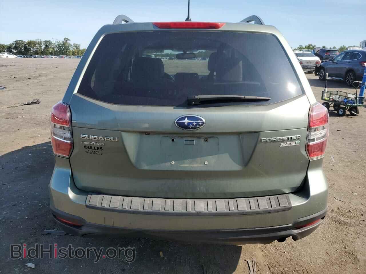 2014 SUBARU FORESTER - VIN: JF2SJAEC9EH456314 - Фото 6