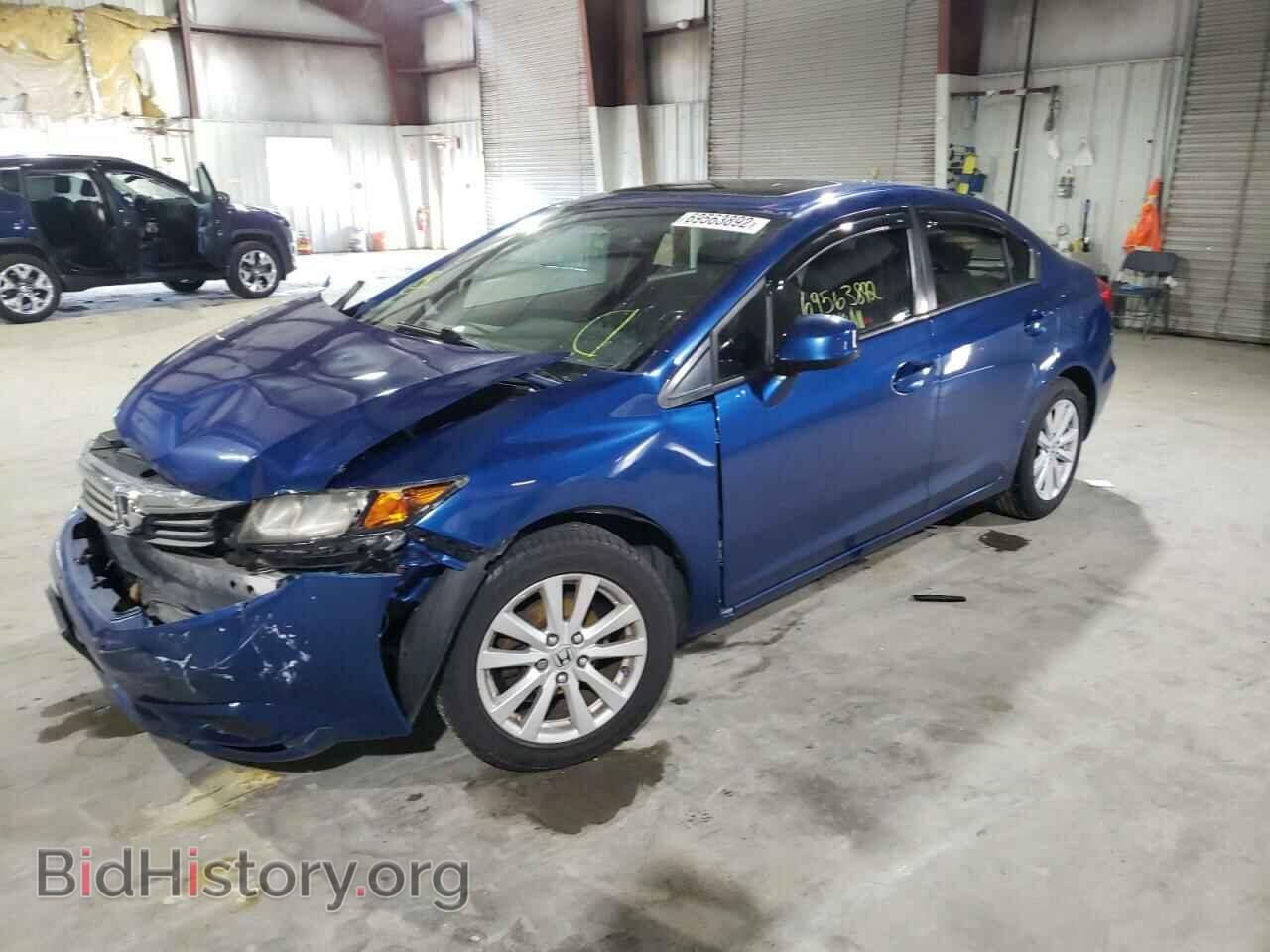 Фотография 2HGFB2F92CH557452 - HONDA CIVIC 2012