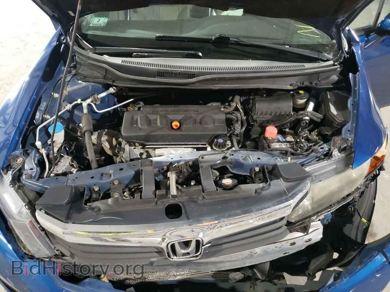 2012 HONDA CIVIC - VIN: 2HGFB2F92CH557452 - Фото 11
