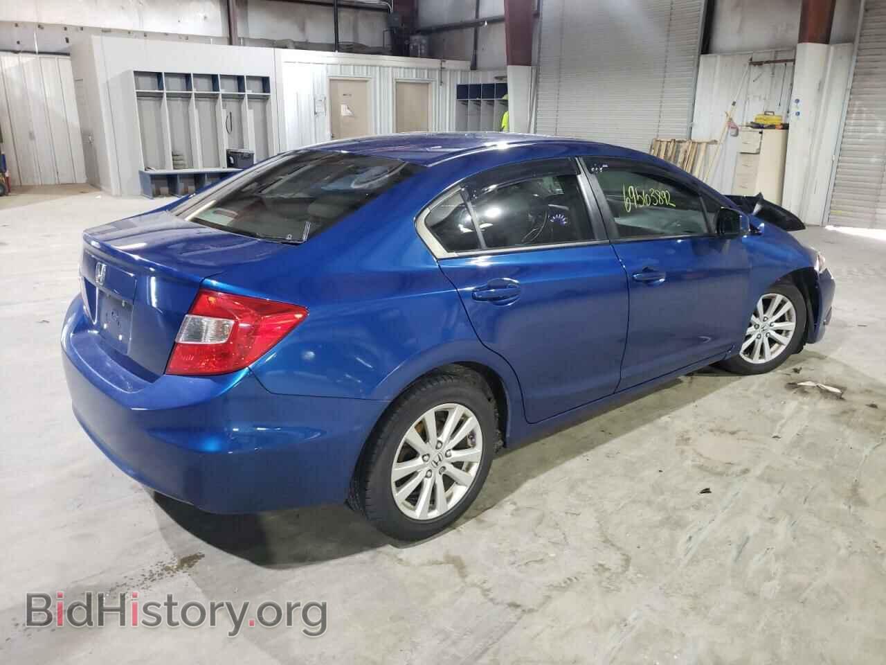 2012 HONDA CIVIC - VIN: 2HGFB2F92CH557452 - Фото 3