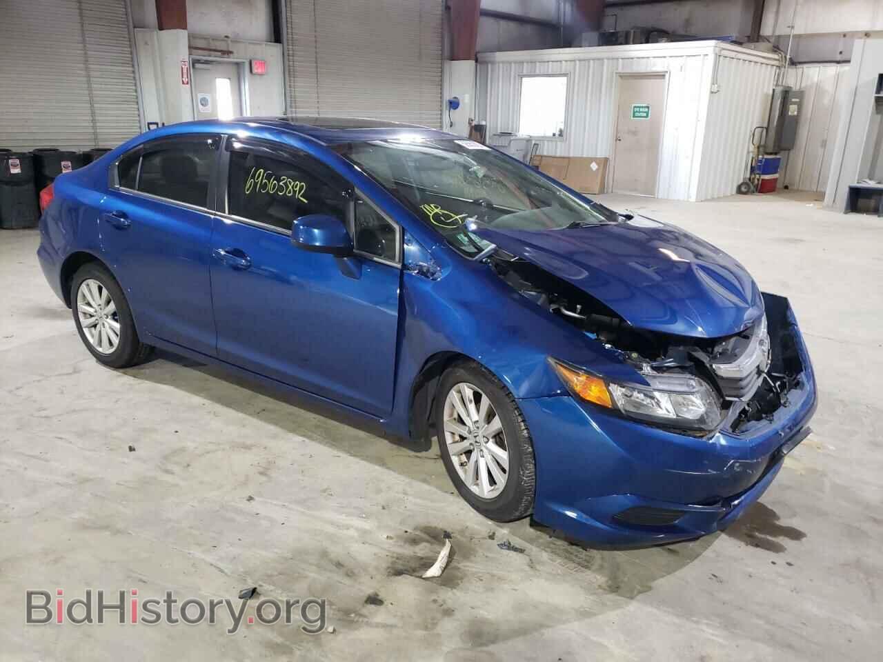 2012 HONDA CIVIC - VIN: 2HGFB2F92CH557452 - Фото 4