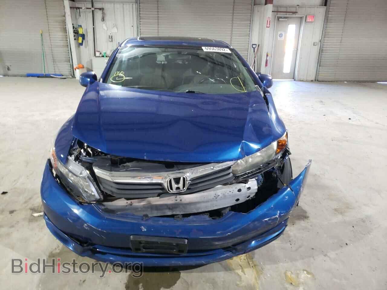 2012 HONDA CIVIC - VIN: 2HGFB2F92CH557452 - Фото 5