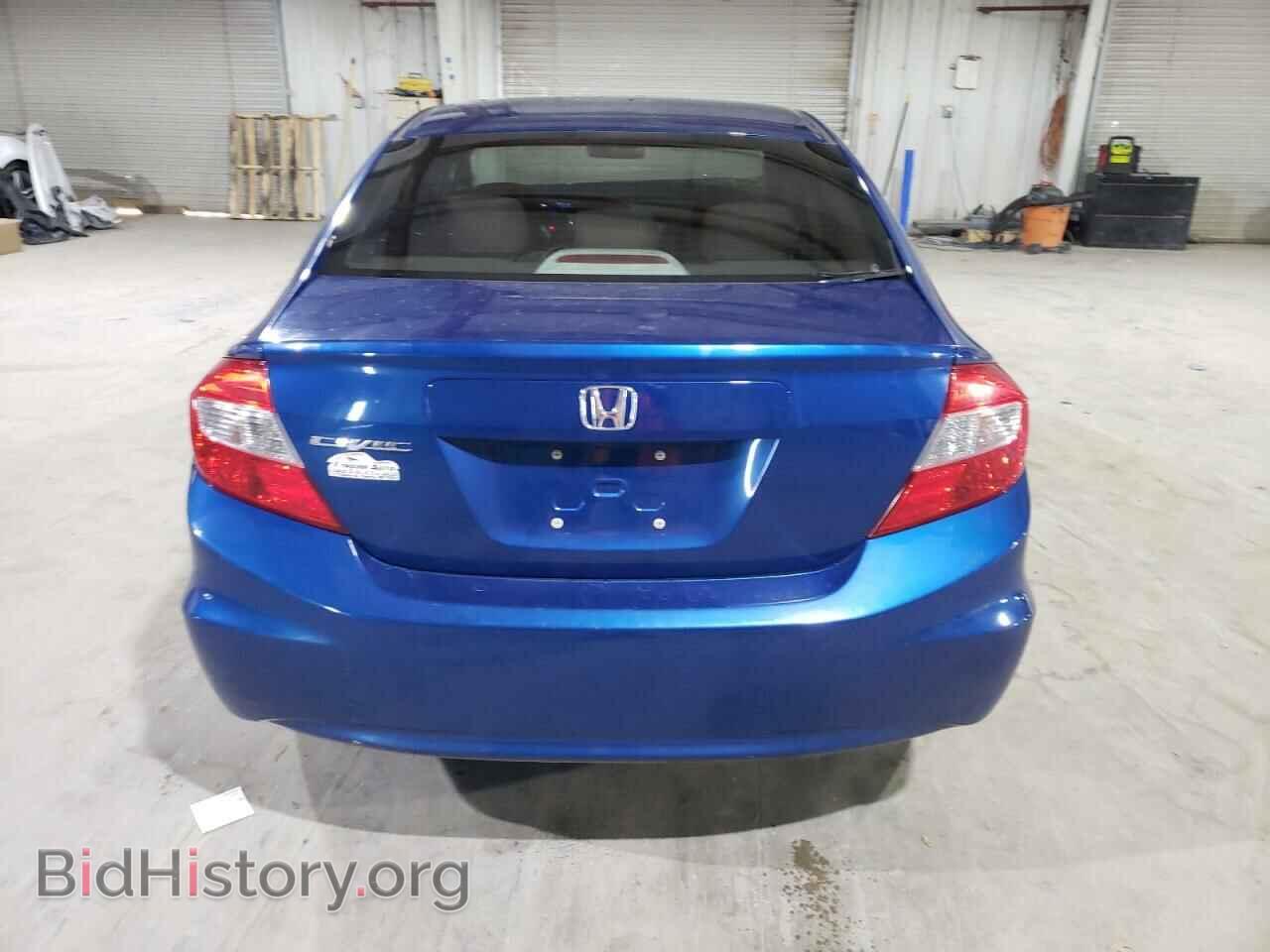 2012 HONDA CIVIC - VIN: 2HGFB2F92CH557452 - Фото 6
