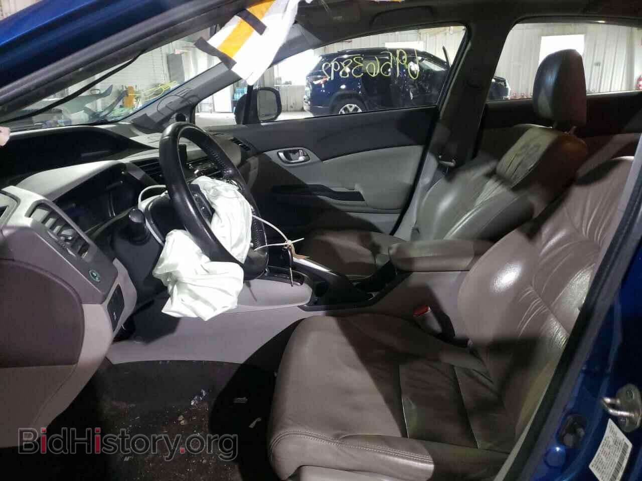 2012 HONDA CIVIC - VIN: 2HGFB2F92CH557452 - Фото 7
