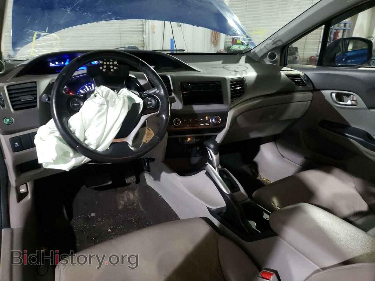 2012 HONDA CIVIC - VIN: 2HGFB2F92CH557452 - Фото 8
