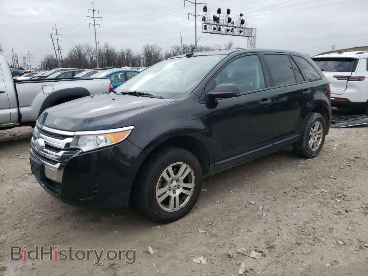 Фотография 2FMDK3GC8CBA82975 - FORD EDGE 2012