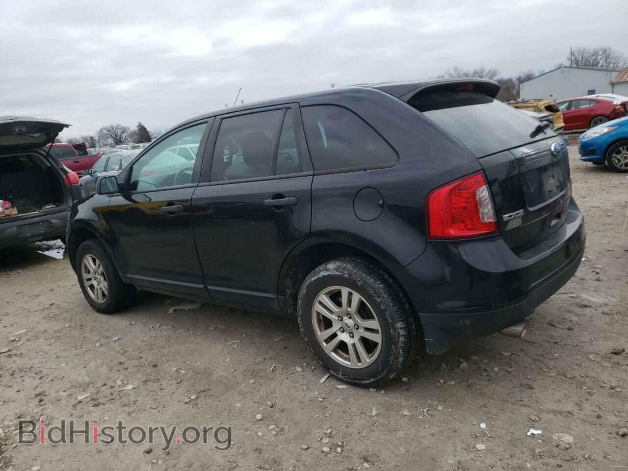 2012 FORD EDGE - VIN: 2FMDK3GC8CBA82975 - Фото 2