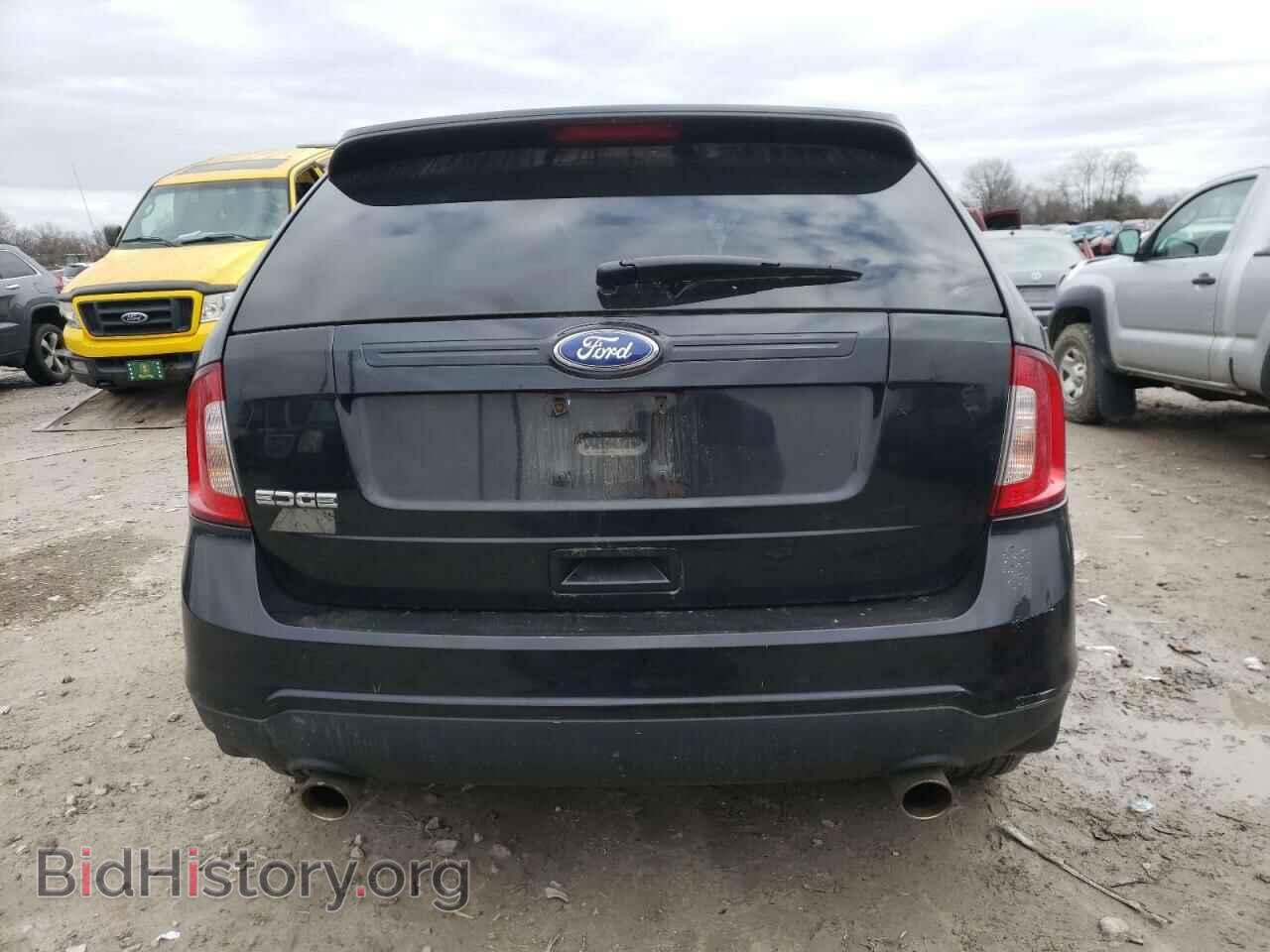 2012 FORD EDGE - VIN: 2FMDK3GC8CBA82975 - Фото 6
