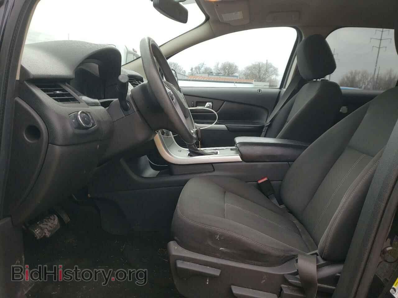 2012 FORD EDGE - VIN: 2FMDK3GC8CBA82975 - Фото 7