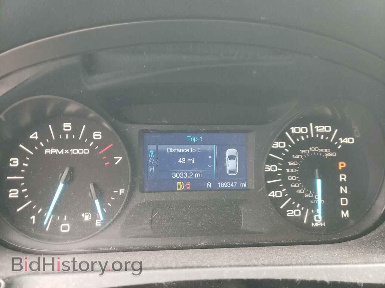 2012 FORD EDGE - VIN: 2FMDK3GC8CBA82975 - Фото 9