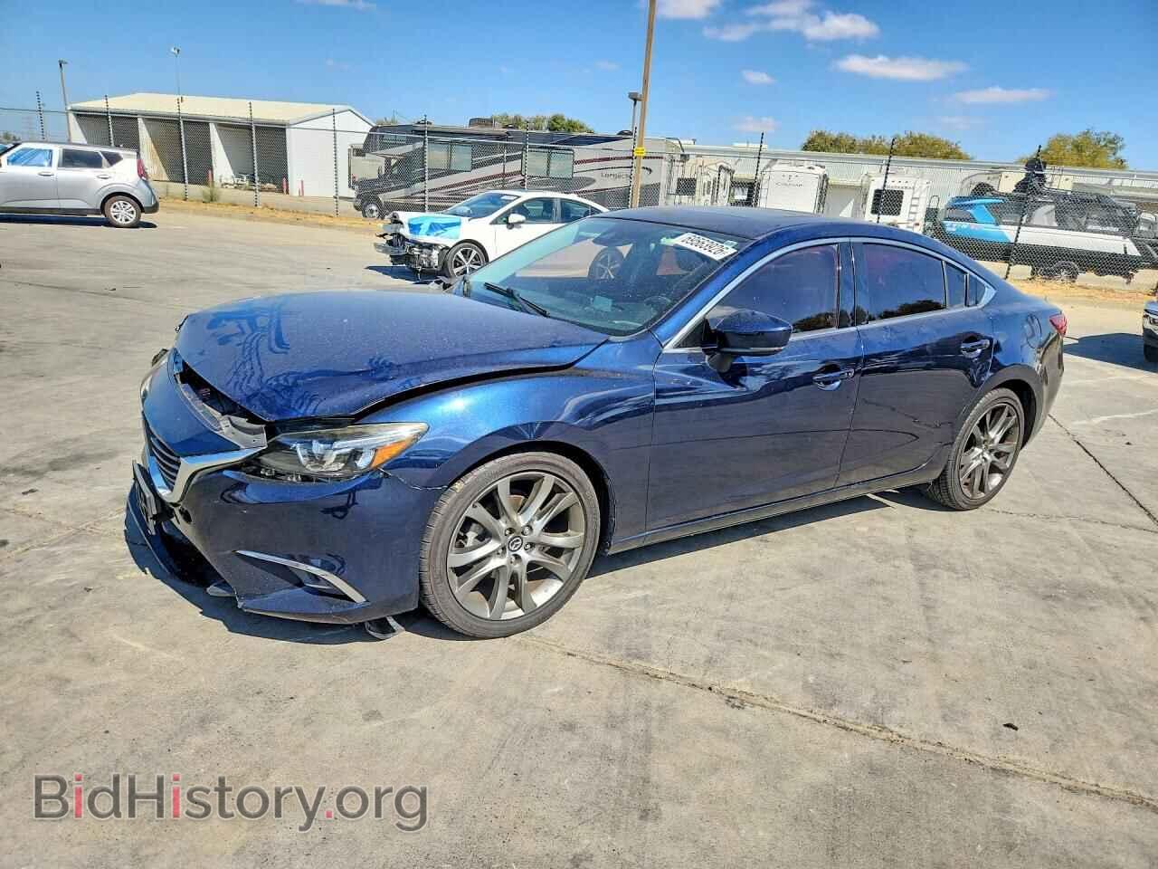 Фотография JM1GL1W58H1127289 - MAZDA 6 2017