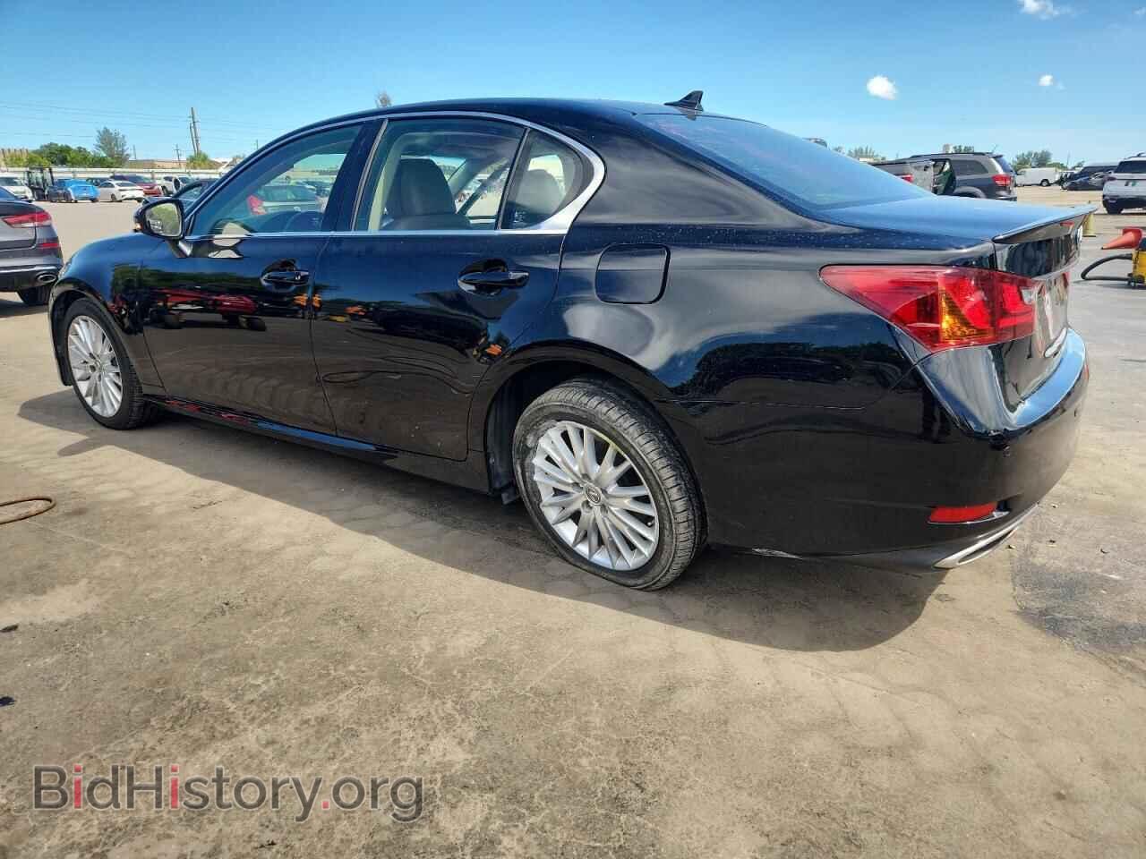 2013 LEXUS GS350 - VIN: JTHBE1BL6D5014922 - Фото 2