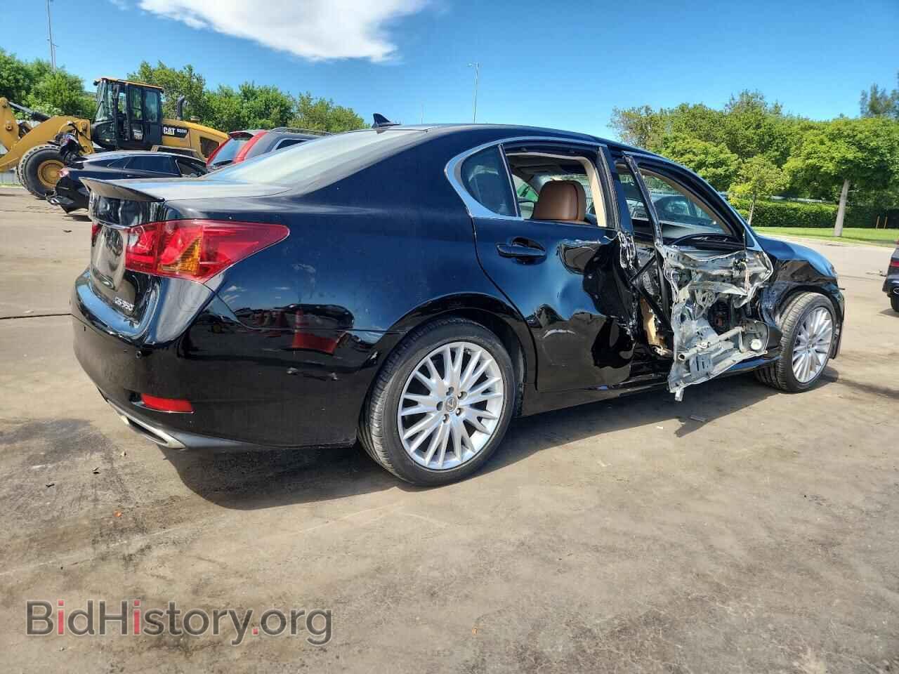 2013 LEXUS GS350 - VIN: JTHBE1BL6D5014922 - Фото 3