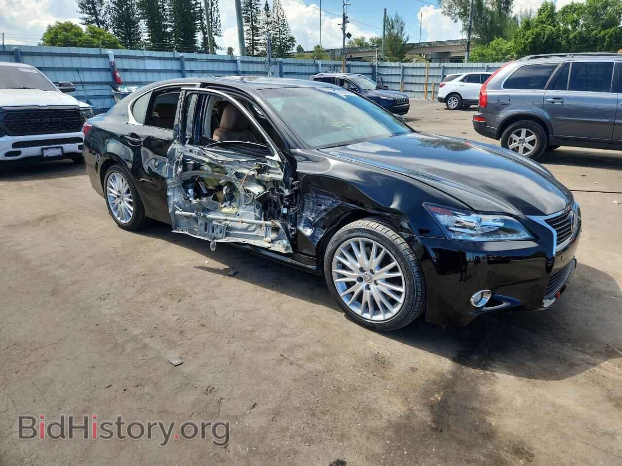 2013 LEXUS GS350 - VIN: JTHBE1BL6D5014922 - Фото 4