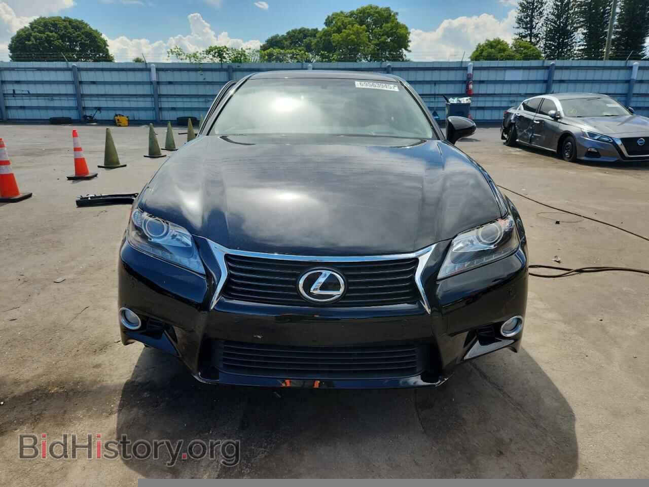 2013 LEXUS GS350 - VIN: JTHBE1BL6D5014922 - Фото 5