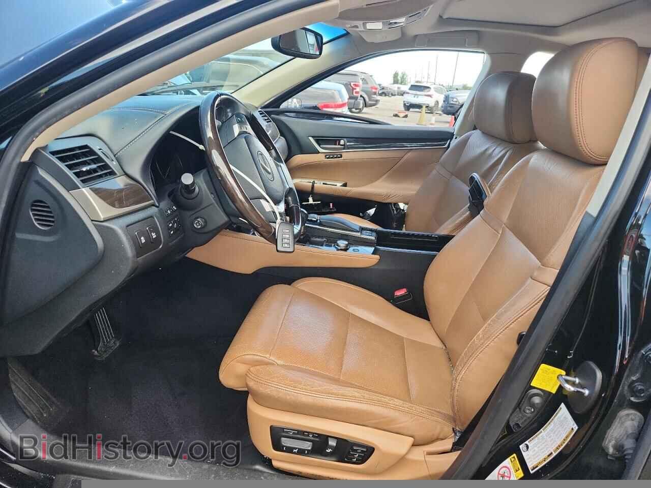 2013 LEXUS GS350 - VIN: JTHBE1BL6D5014922 - Фото 7