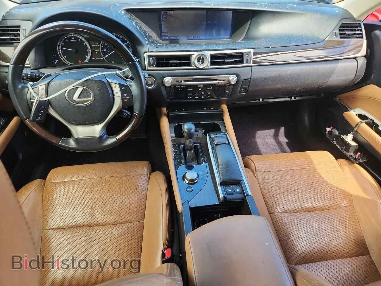 2013 LEXUS GS350 - VIN: JTHBE1BL6D5014922 - Фото 8