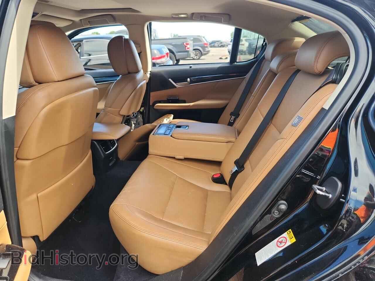 2013 LEXUS GS350 - VIN: JTHBE1BL6D5014922 - Фото 10