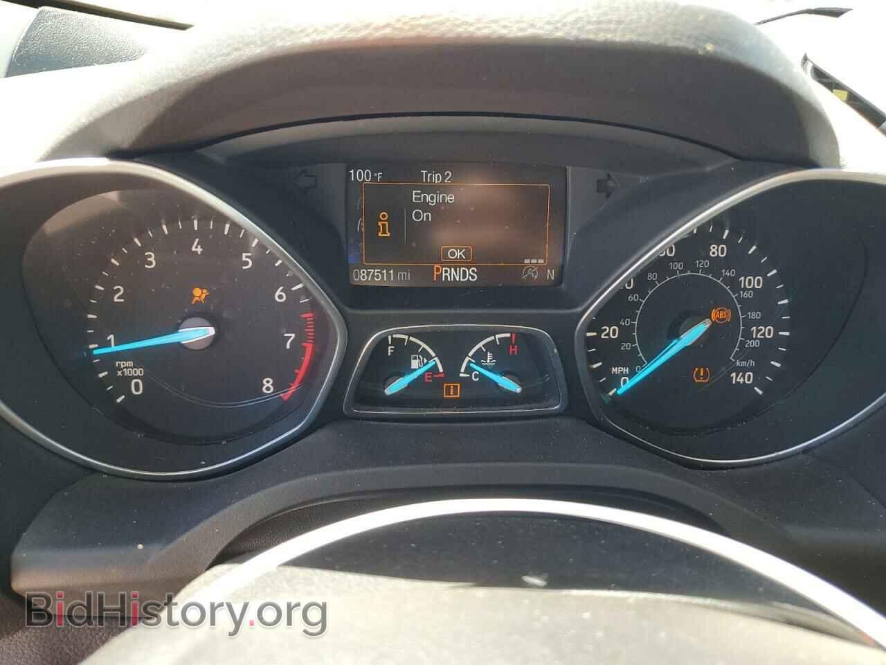 2017 FORD ESCAPE - VIN: 1FMCU0J96HUE54896 - Photo 9