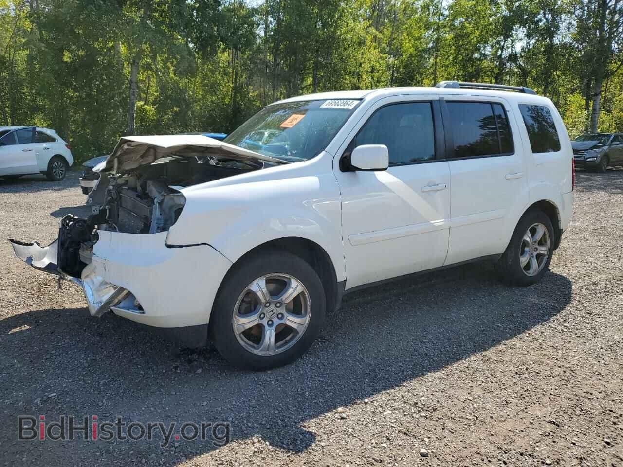 Фотография 5FNYF4H53CB503679 - HONDA PILOT 2012