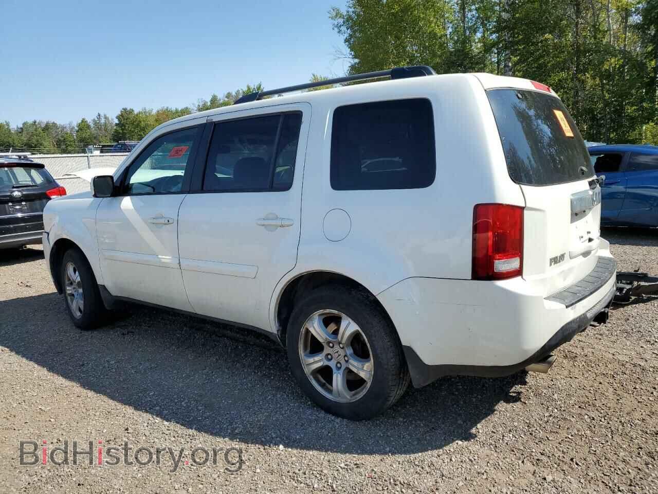 2012 HONDA PILOT - VIN: 5FNYF4H53CB503679 - Фото 2