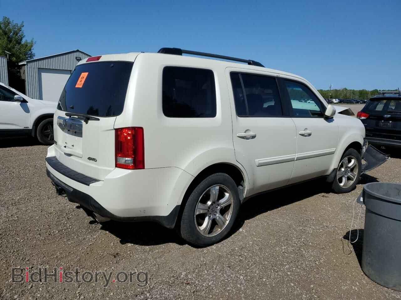 2012 HONDA PILOT - VIN: 5FNYF4H53CB503679 - Фото 3