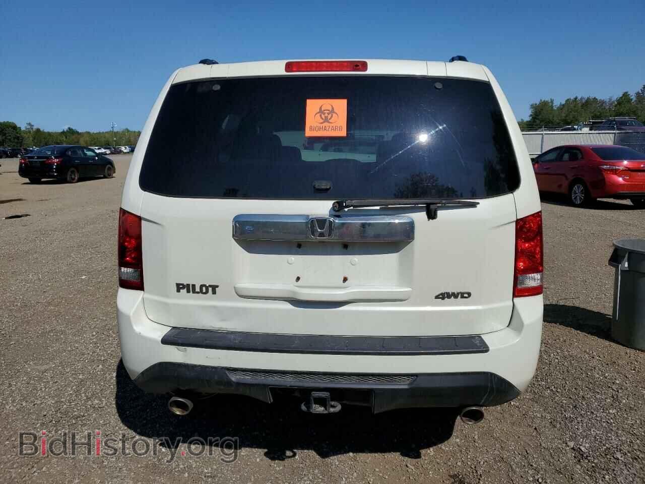2012 HONDA PILOT - VIN: 5FNYF4H53CB503679 - Фото 6
