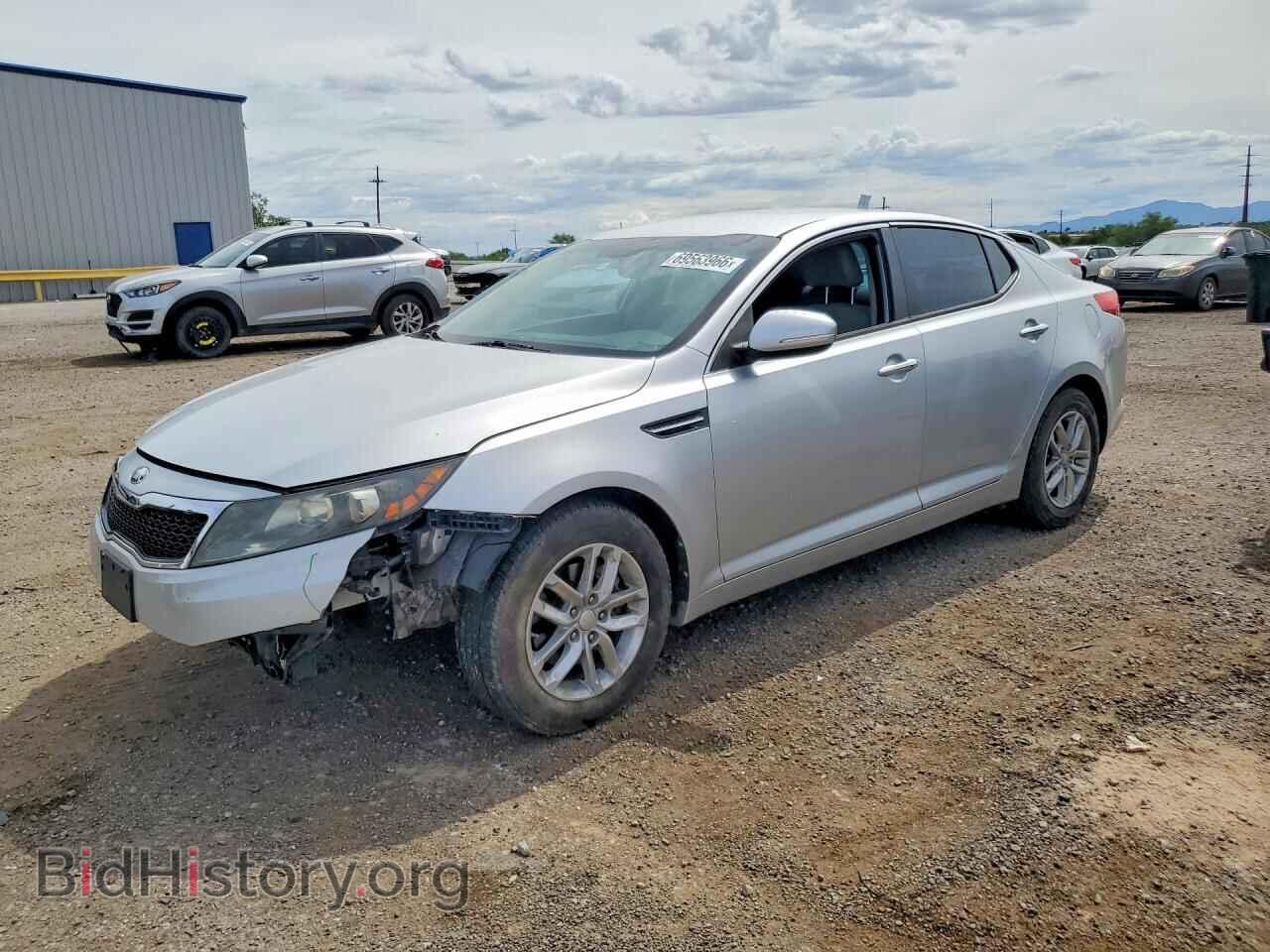 Фотография 5XXGM4A72DG178373 - KIA OPTIMA 2013