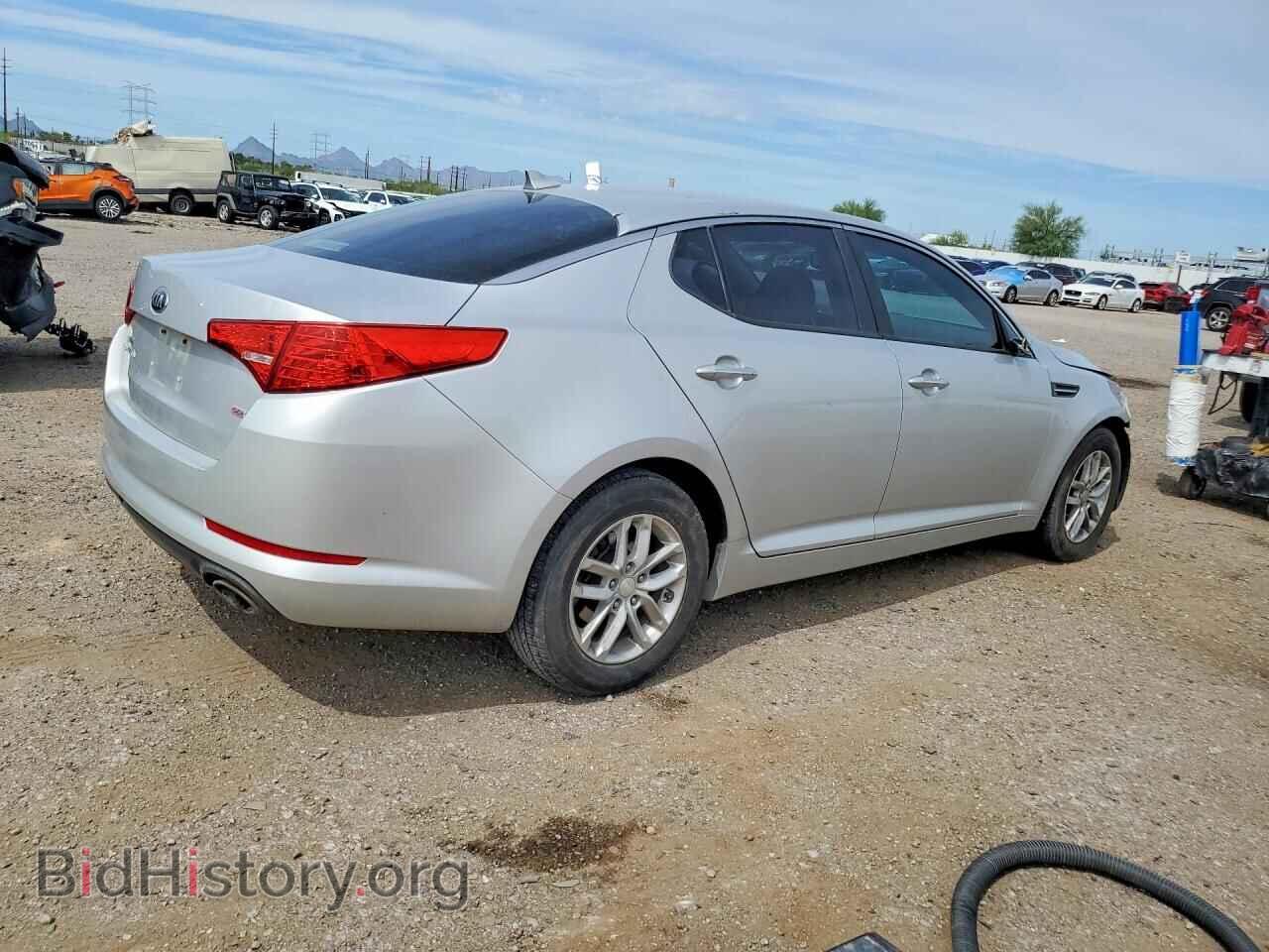 2013 KIA OPTIMA - VIN: 5XXGM4A72DG178373 - Photo 3