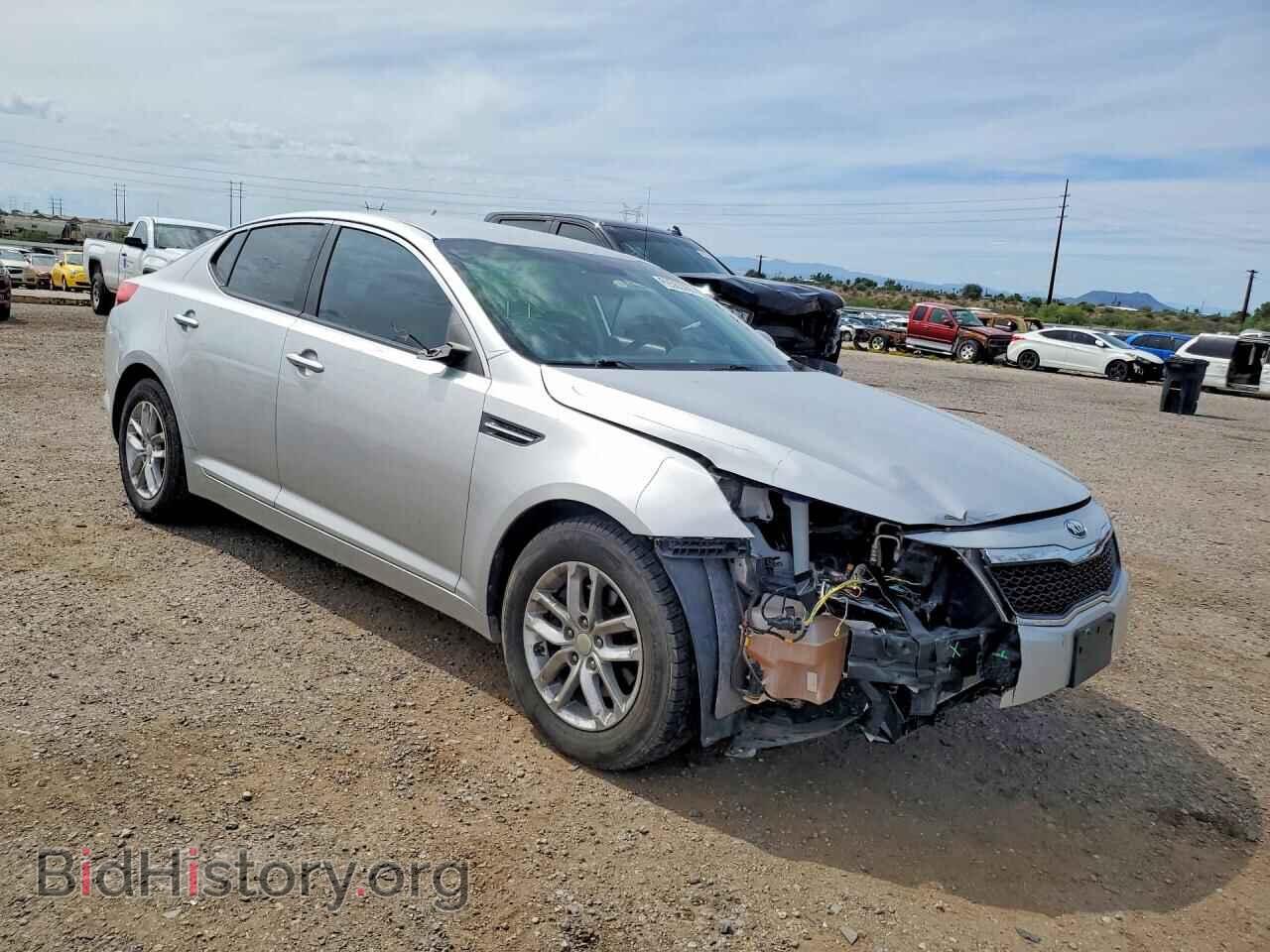 2013 KIA OPTIMA - VIN: 5XXGM4A72DG178373 - Photo 4