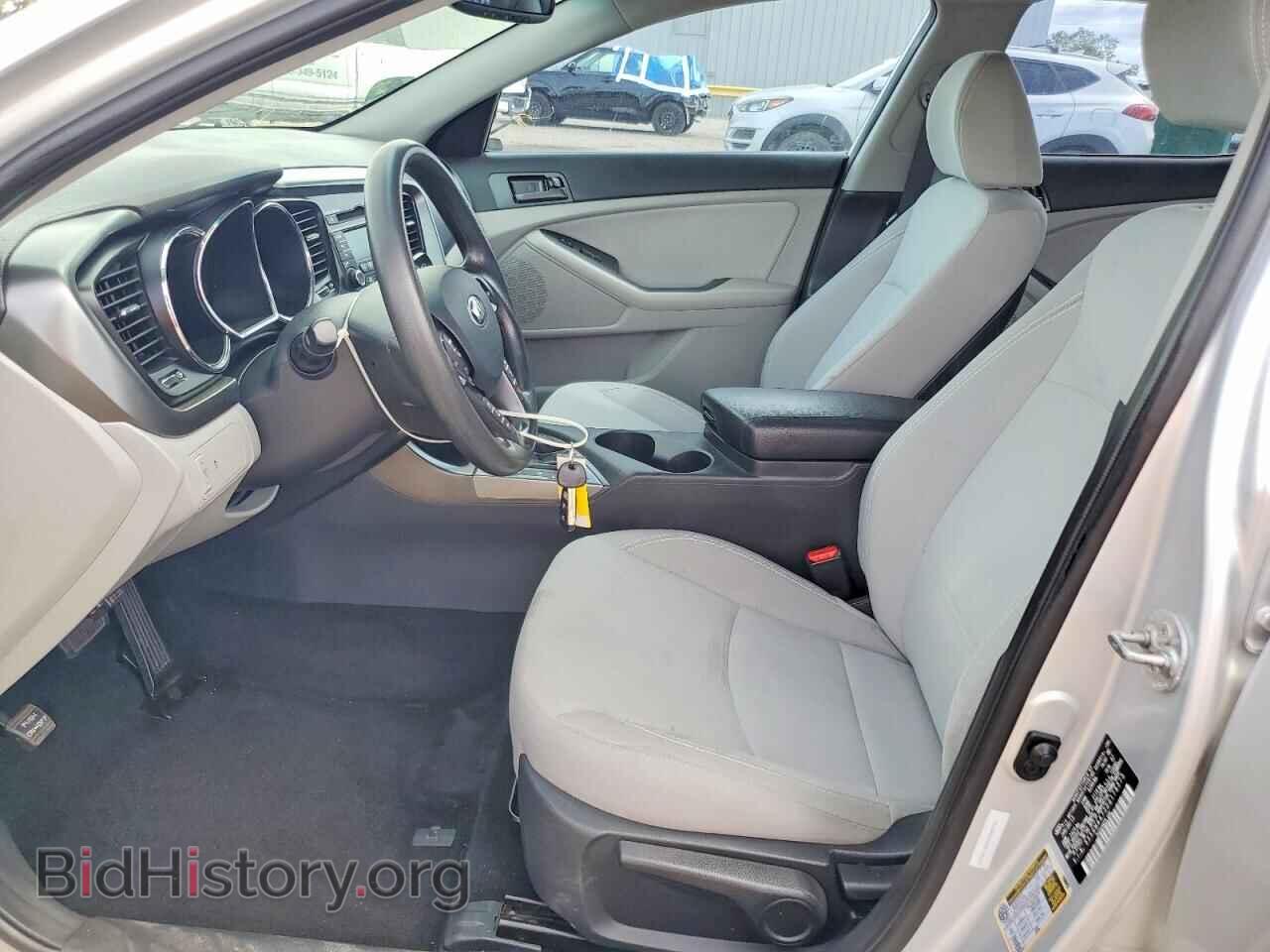2013 KIA OPTIMA - VIN: 5XXGM4A72DG178373 - Photo 7