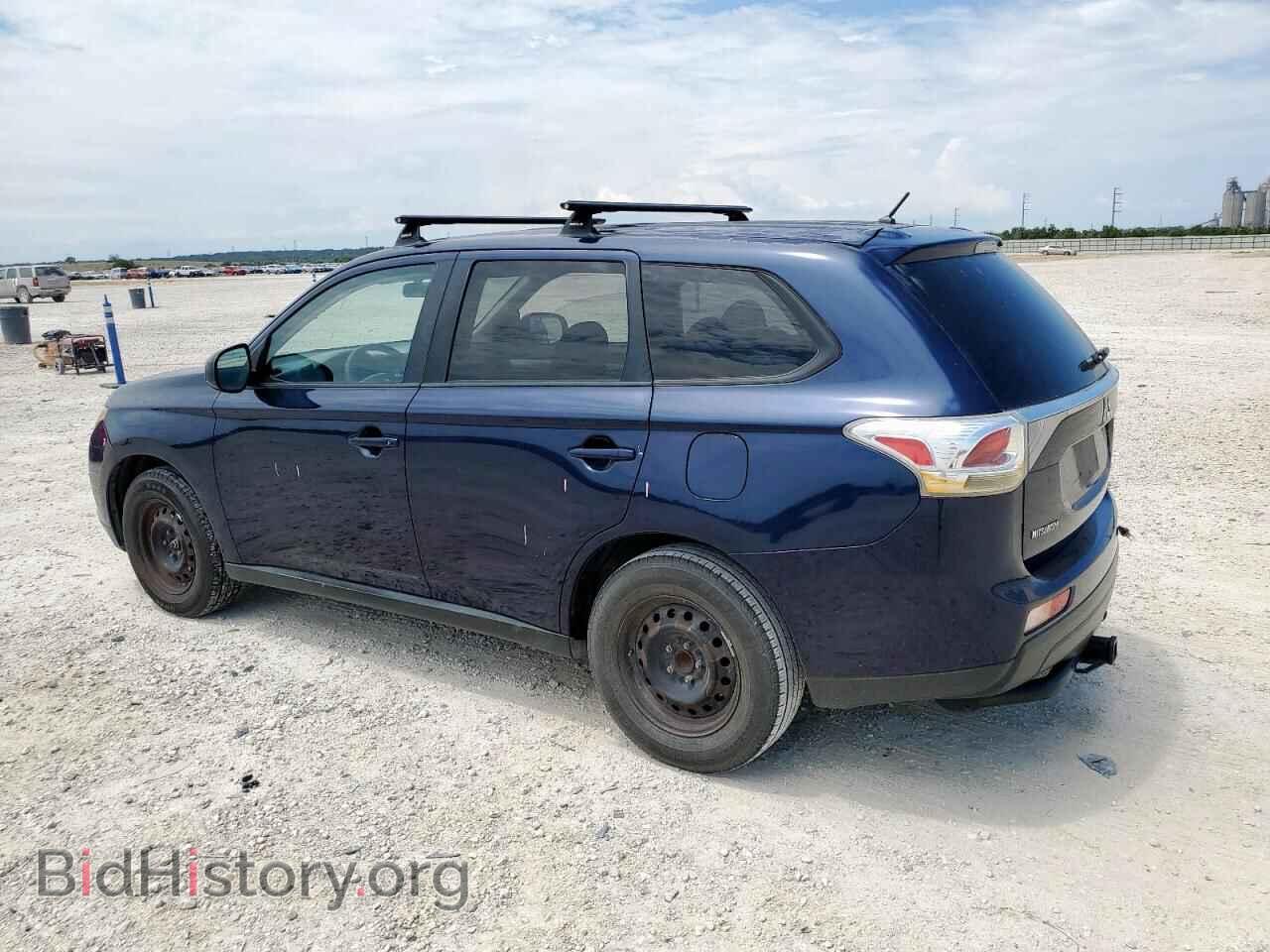 2014 MITSUBISHI OUTLANDER - VIN: JA4AD2A31EZ007484 - Фото 2