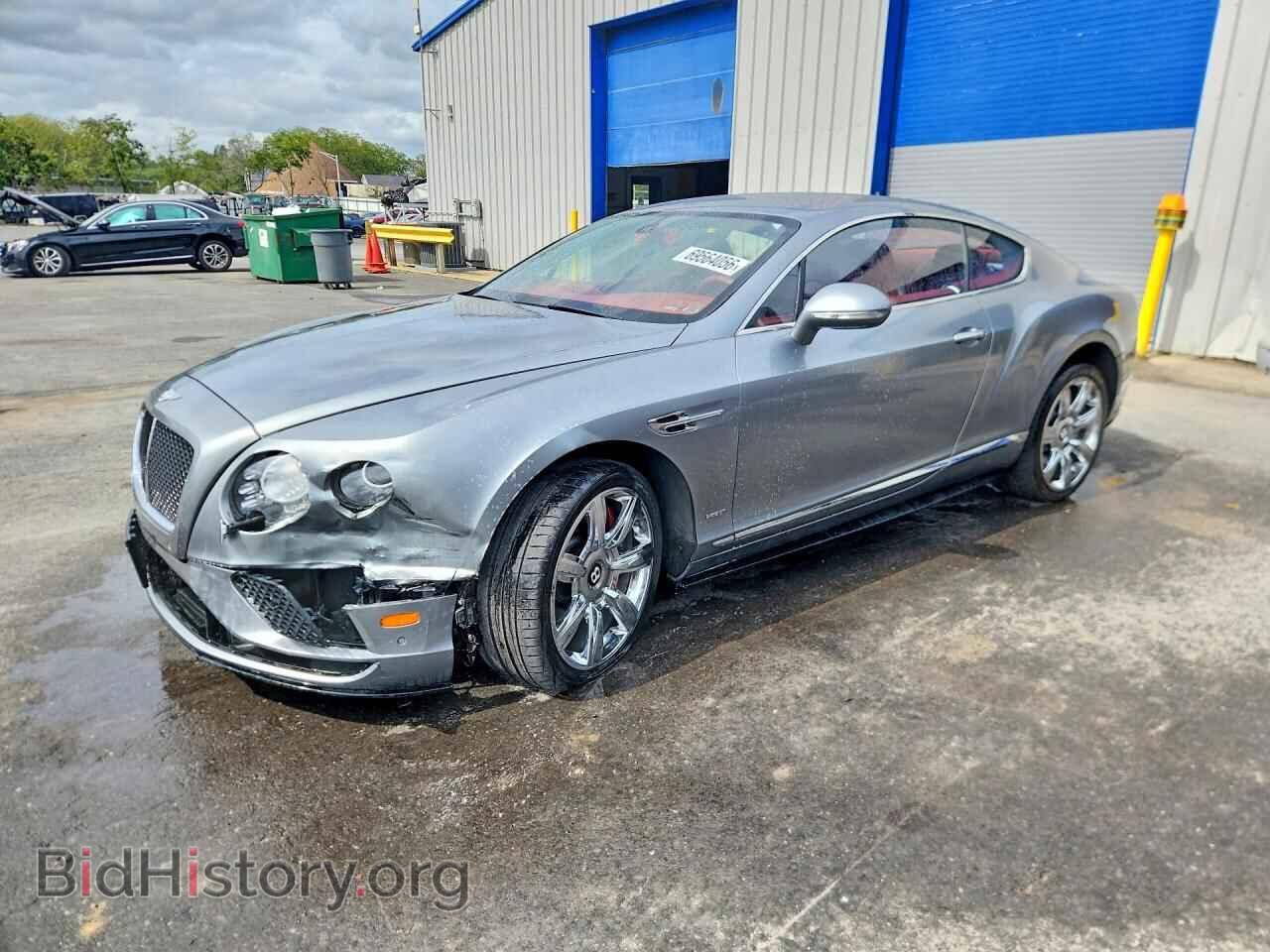 Фотография SCBFH7ZA5HC059727 - BENTLEY CONTINENTA 2017